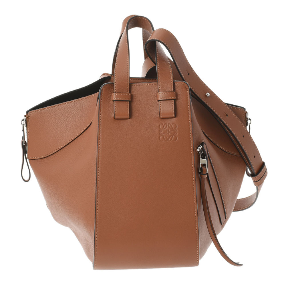 Loewe Hammock Tan Calfskin Bag